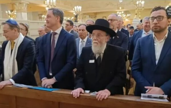 belgian govt leadership shul