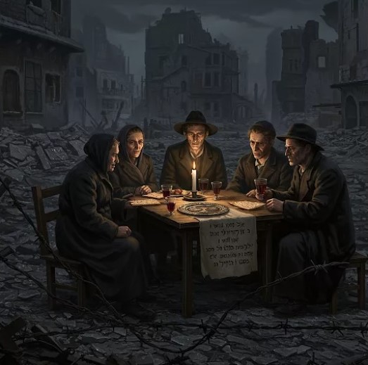 seder night year of liberation