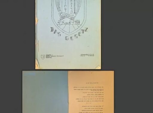 giving of torah in desert article